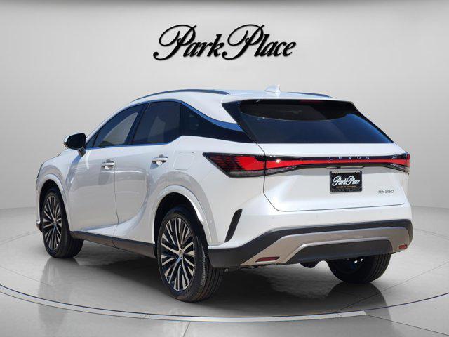 new 2026 Lexus RX 350 car, priced at $62,384