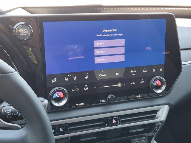 new 2026 Lexus RX 350 car, priced at $62,384