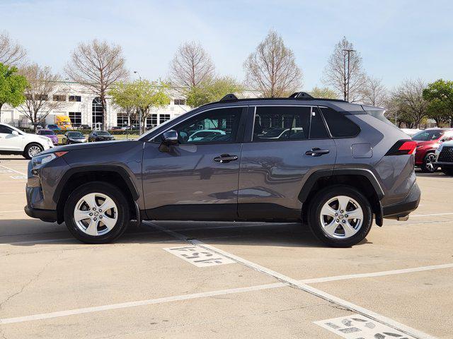 used 2021 Toyota RAV4 car, priced at $23,988