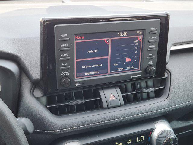 used 2021 Toyota RAV4 car, priced at $23,988