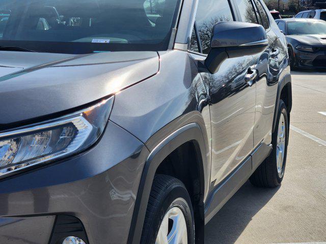 used 2021 Toyota RAV4 car, priced at $23,988