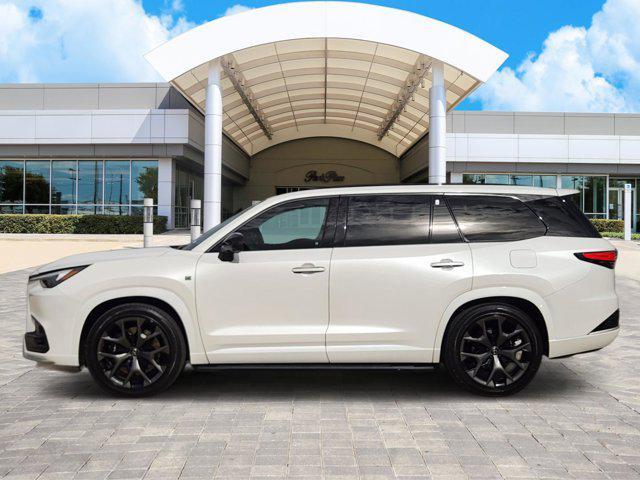 used 2025 Lexus TX 500h car, priced at $67,975