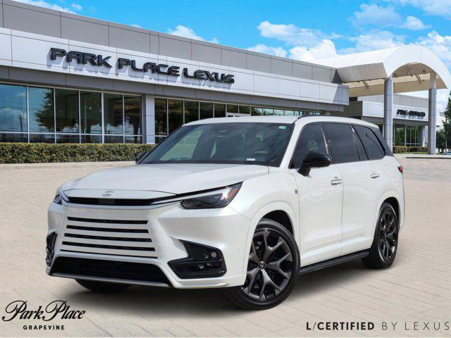 used 2025 Lexus TX 500h car, priced at $67,975