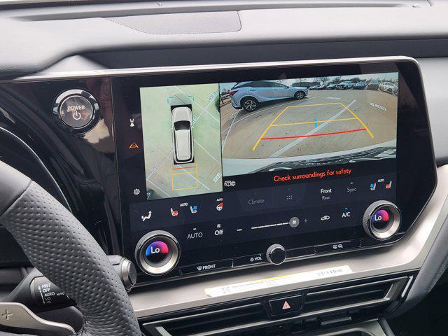 used 2025 Lexus TX 500h car, priced at $67,975