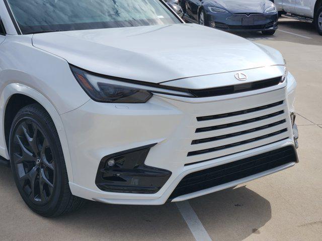 used 2025 Lexus TX 500h car, priced at $67,975