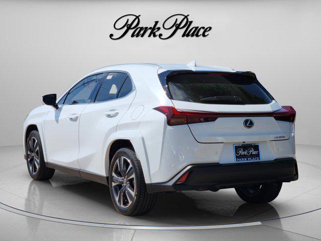 new 2026 Lexus UX 300h car, priced at $43,204