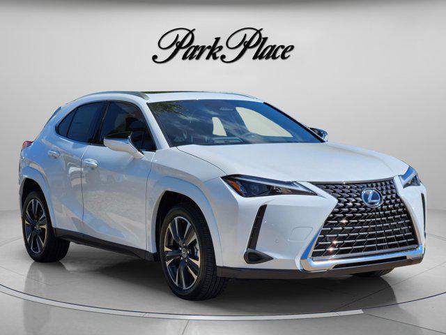 new 2026 Lexus UX 300h car, priced at $43,204