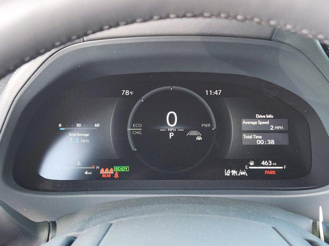 new 2026 Lexus UX 300h car, priced at $43,204