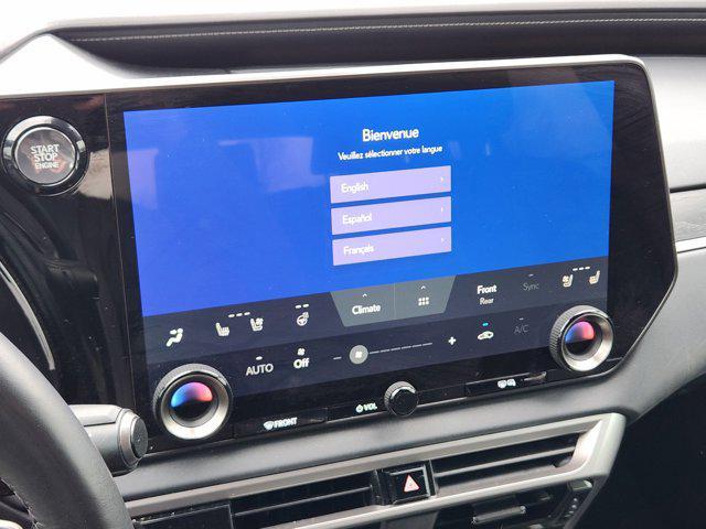 used 2024 Lexus RX 350 car, priced at $51,975