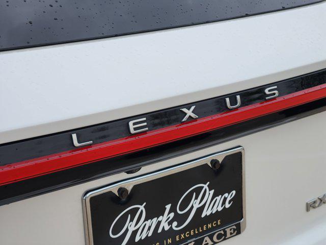 used 2024 Lexus RX 350 car, priced at $51,975
