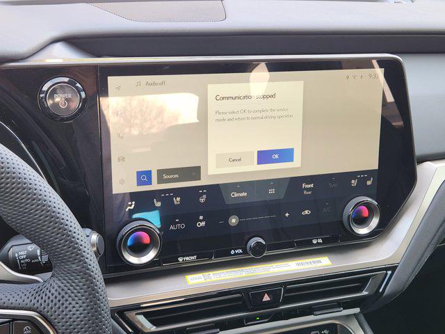 new 2026 Lexus TX 500h car, priced at $75,094