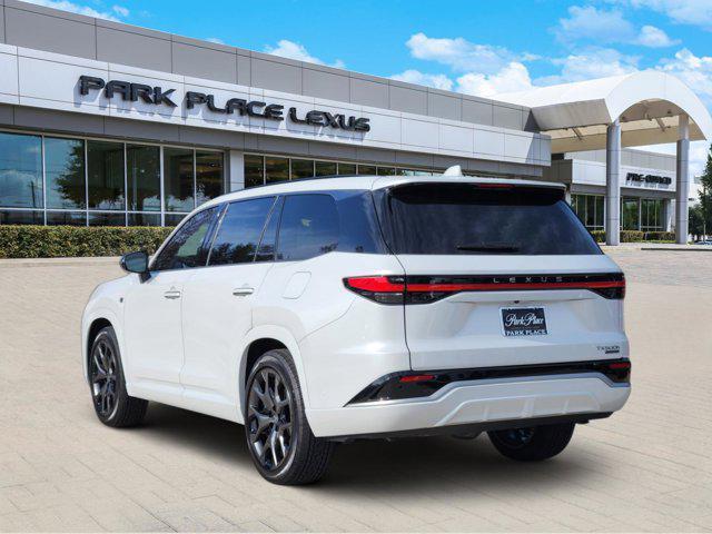 new 2026 Lexus TX 500h car, priced at $75,094