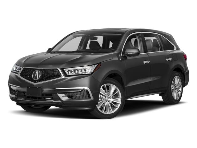 used 2018 Acura MDX car