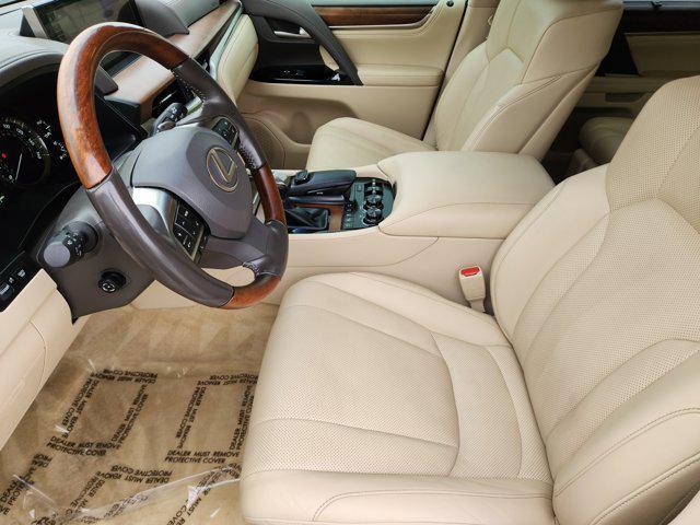 used 2021 Lexus LX 570 car, priced at $66,919