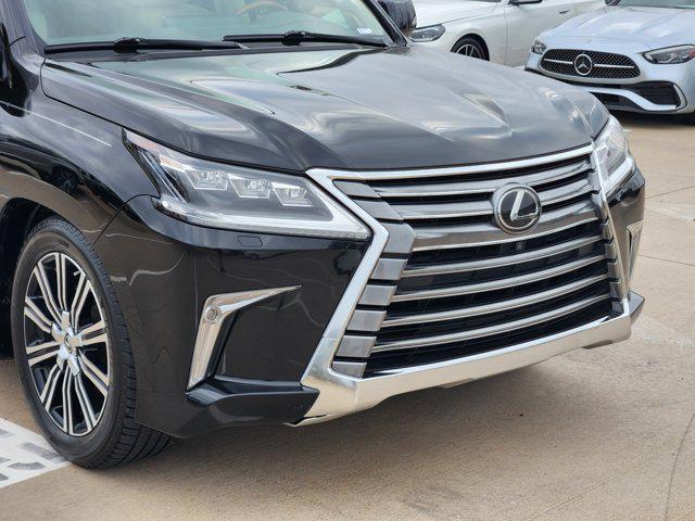 used 2021 Lexus LX 570 car, priced at $66,919