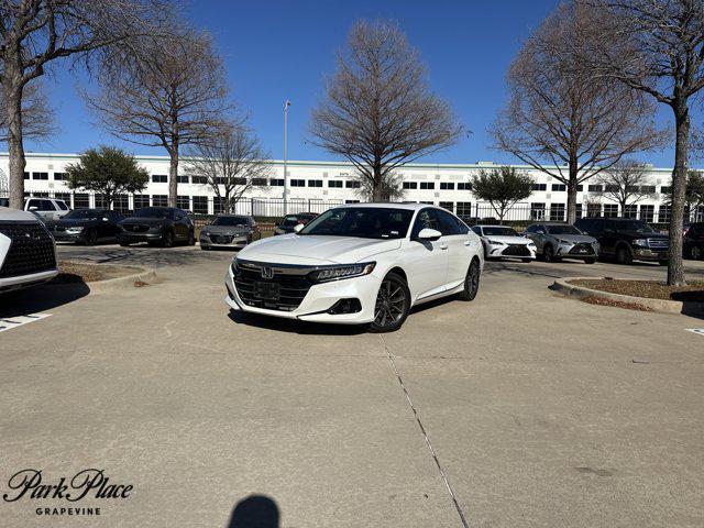used 2021 Honda Accord car, priced at $22,975