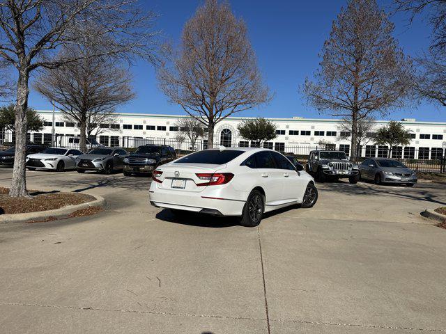used 2021 Honda Accord car, priced at $22,975