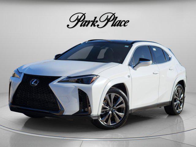 new 2026 Lexus UX 300h car, priced at $44,044