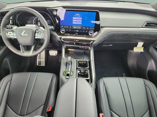 new 2026 Lexus TX 500h car, priced at $79,089