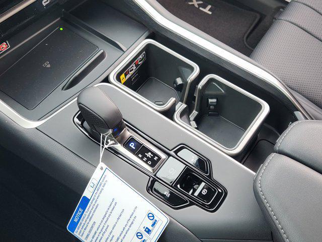 new 2026 Lexus TX 500h car, priced at $75,094