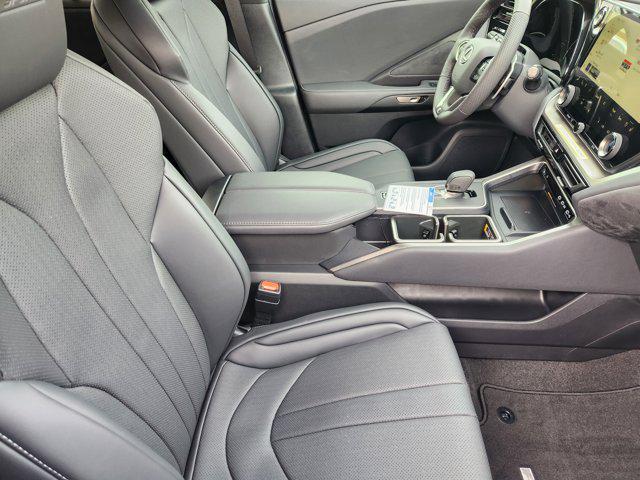 new 2026 Lexus TX 500h car, priced at $75,094