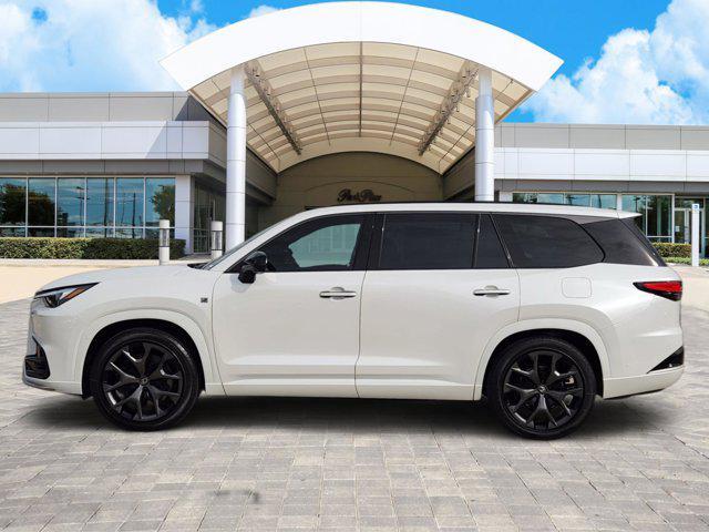 new 2026 Lexus TX 500h car, priced at $75,094