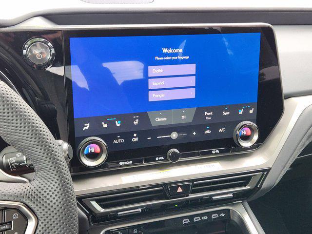 new 2026 Lexus TX 500h car, priced at $79,089