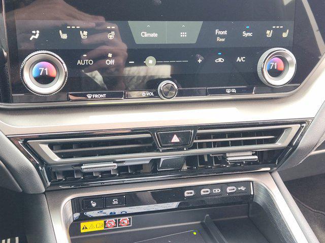 new 2026 Lexus TX 500h car, priced at $75,094