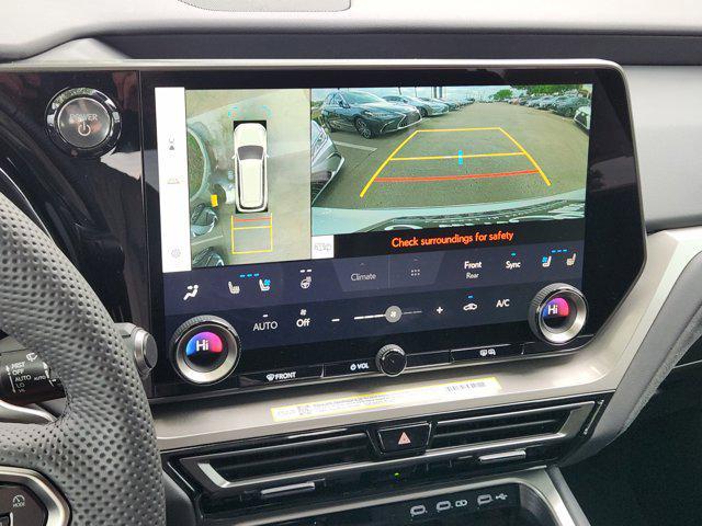 new 2026 Lexus TX 500h car, priced at $79,089