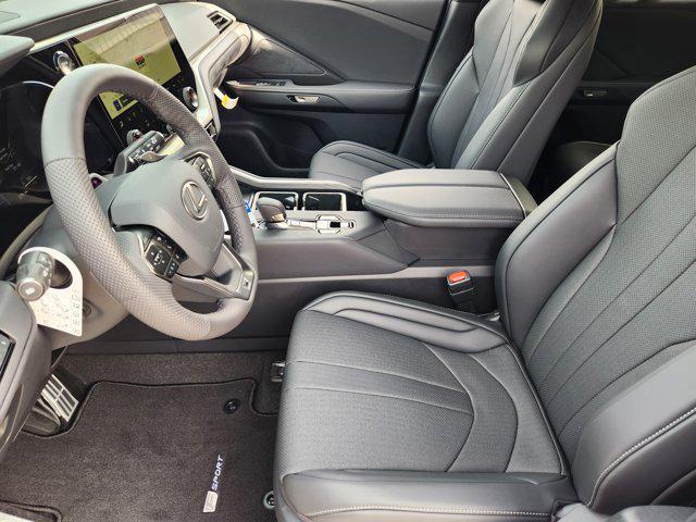 new 2026 Lexus TX 500h car, priced at $75,094