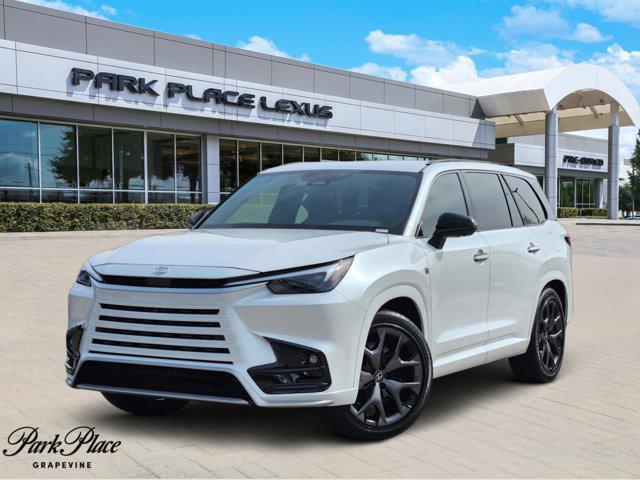 new 2026 Lexus TX 500h car, priced at $75,094