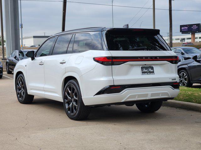 new 2026 Lexus TX 500h car, priced at $79,089