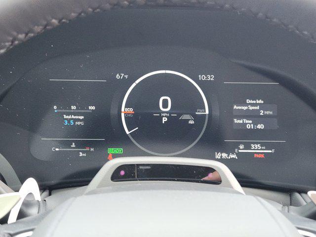 new 2026 Lexus TX 500h car, priced at $75,094