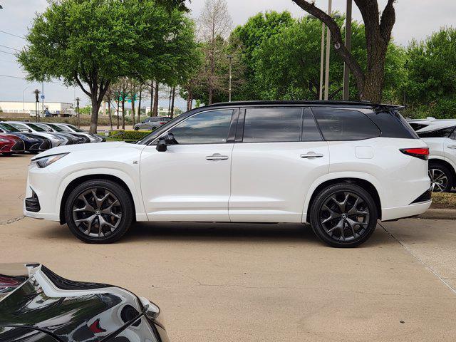 new 2026 Lexus TX 500h car, priced at $79,089