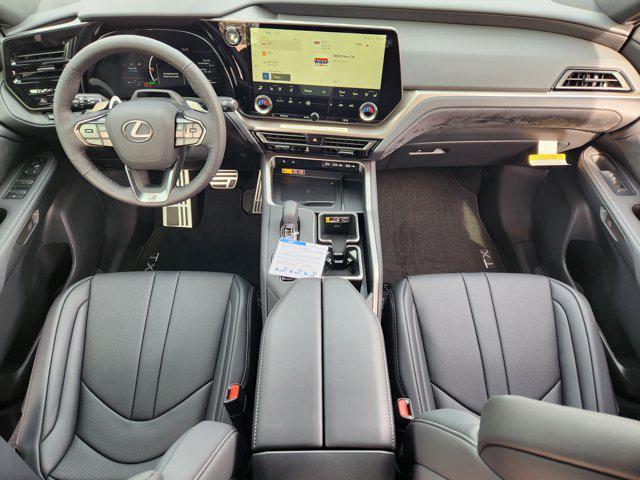 new 2026 Lexus TX 500h car, priced at $75,094