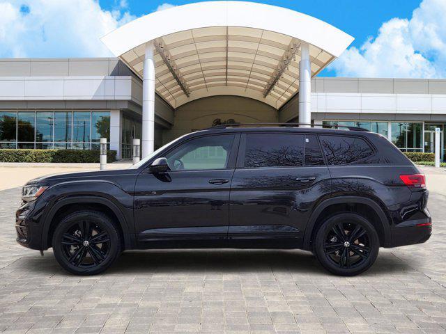 used 2023 Volkswagen Atlas car, priced at $29,975