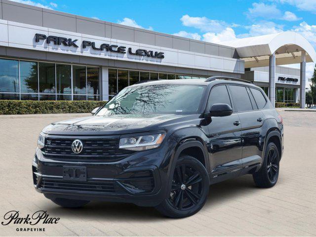 used 2023 Volkswagen Atlas car, priced at $29,975