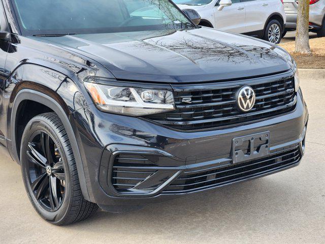 used 2023 Volkswagen Atlas car, priced at $29,975