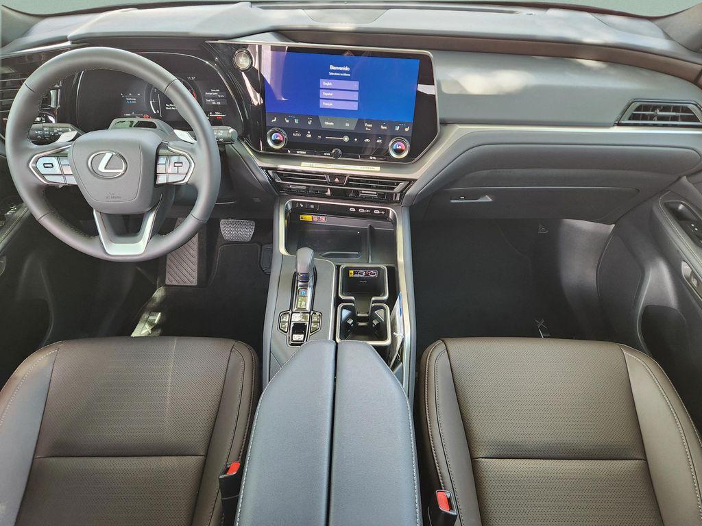 new 2026 Lexus TX 350 car, priced at $67,199