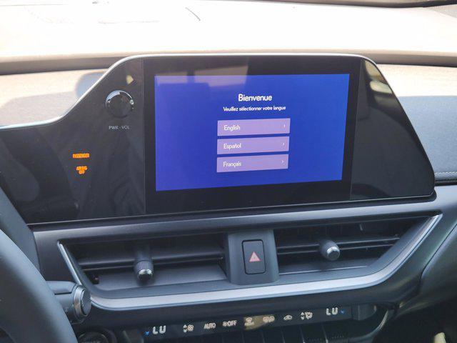 new 2026 Lexus UX 300h car, priced at $43,204