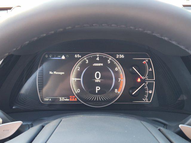 new 2025 Lexus ES 350 car, priced at $50,619