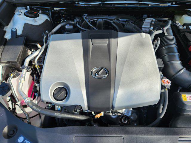 new 2025 Lexus ES 350 car, priced at $50,619