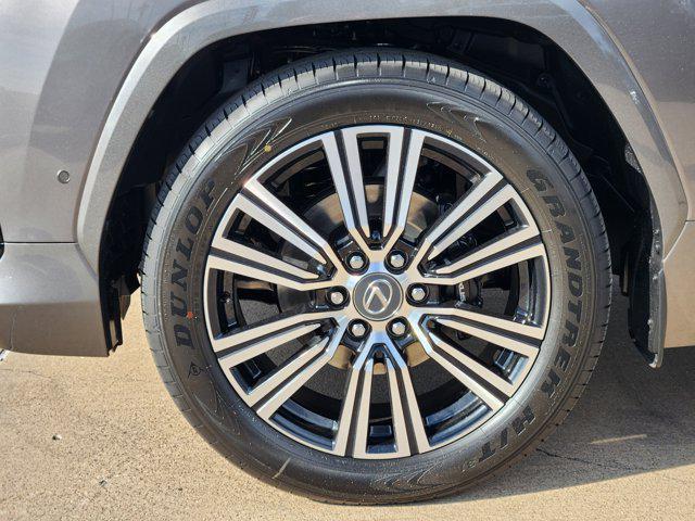 new 2026 Lexus LX 700h car, priced at $124,873