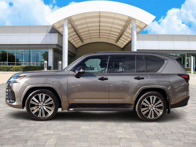 new 2026 Lexus LX 700h car, priced at $124,873