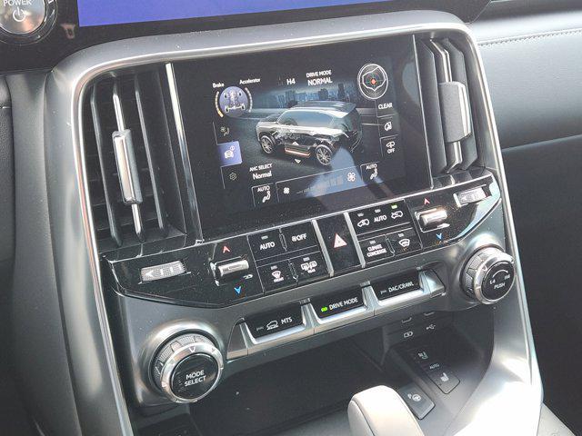 new 2026 Lexus LX 700h car, priced at $124,873