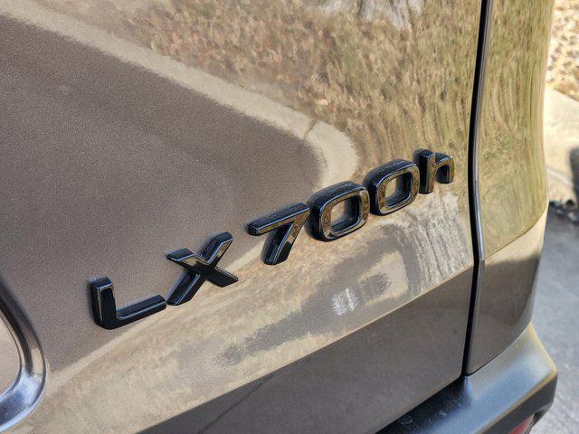 new 2026 Lexus LX 700h car, priced at $124,873