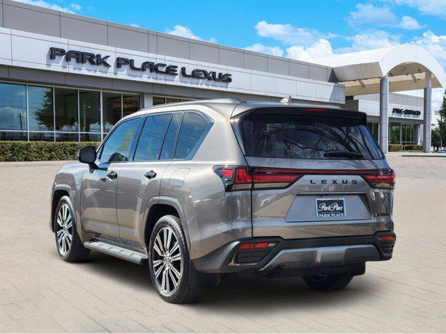 new 2026 Lexus LX 700h car, priced at $124,873