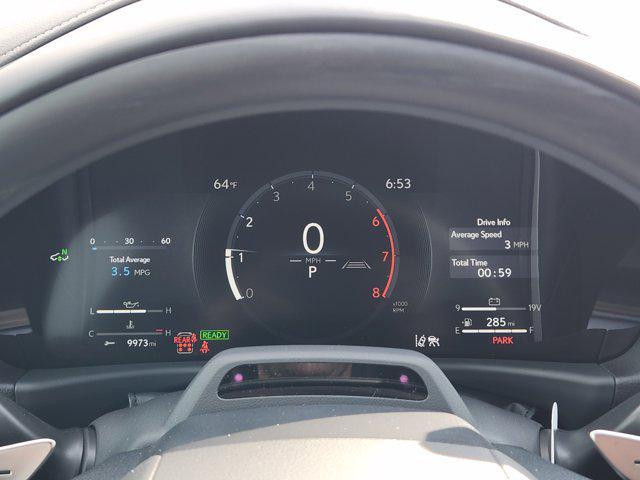 new 2026 Lexus LX 700h car, priced at $124,873