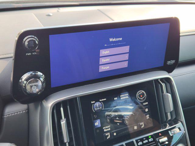 new 2026 Lexus LX 700h car, priced at $124,873