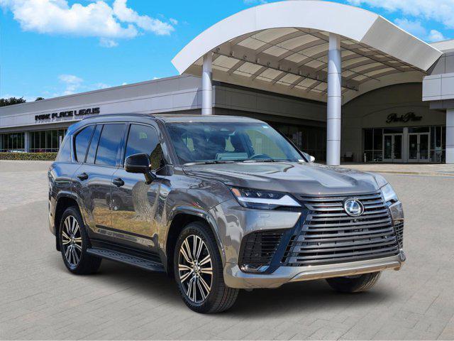 new 2026 Lexus LX 700h car, priced at $124,873